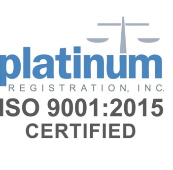 Platinum Registraion ISO Certified